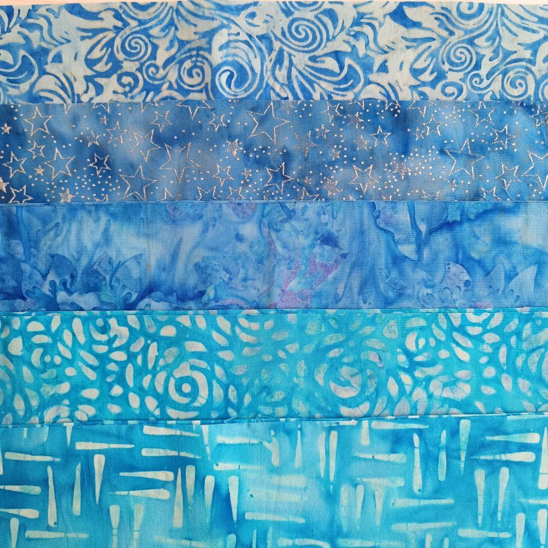 カラフル輸入生地　パッチワークキルト生地 ハンドメイド バティックテキスタイル1 | 7枚目