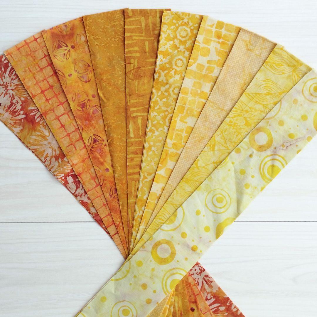 使いやすいサイズの輸入生地 カッティング生地 パッチワーク ハンドメイド バティック テキスタイル3 染物 カットクロス | 2枚目