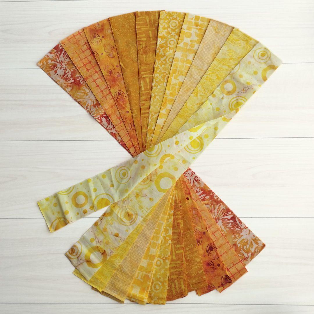 使いやすいサイズの輸入生地 カッティング生地 パッチワーク ハンドメイド バティック テキスタイル3 染物 カットクロス | 3枚目