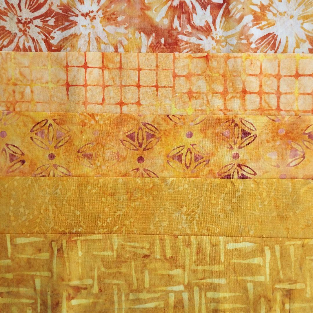 使いやすいサイズの輸入生地 カッティング生地 パッチワーク ハンドメイド バティック テキスタイル3 染物 カットクロス | 7枚目