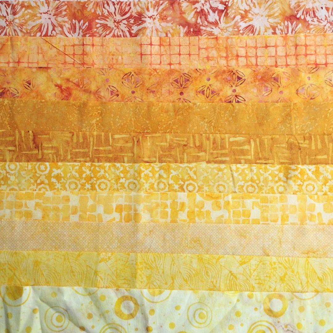 使いやすいサイズの輸入生地 カッティング生地 パッチワーク ハンドメイド バティック テキスタイル3 染物 カットクロス | 8枚目