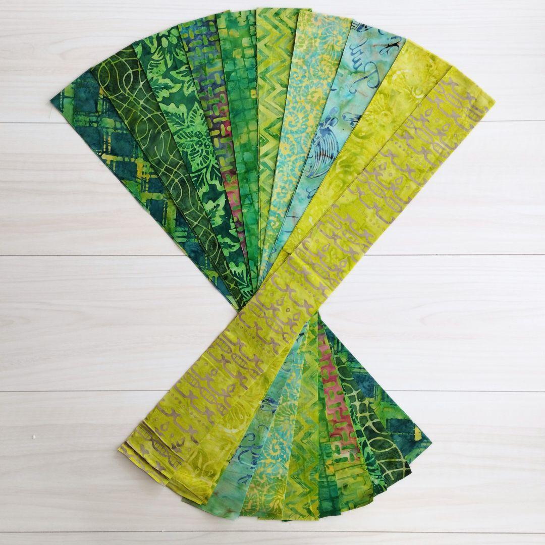 輸入生地カッティング生地 パッチワーク キルト ハンドメイド バティック テキスタイル4 生地 染物 カットクロス1枚目の画像