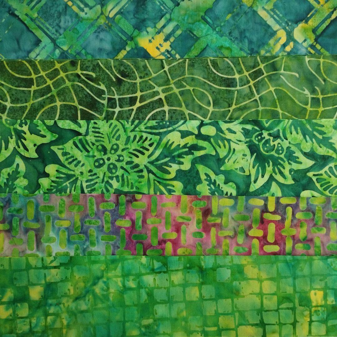 輸入生地カッティング生地 パッチワーク キルト ハンドメイド バティック テキスタイル4 生地 染物 カットクロス | 7枚目