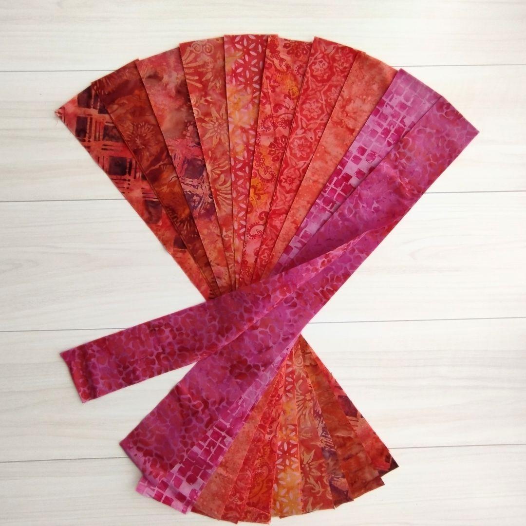 珍しい柄の輸入生地 キルト カッティング生地 ハンドメイド バティック テキスタイル5 生地 染物 カットクロス | 3枚目