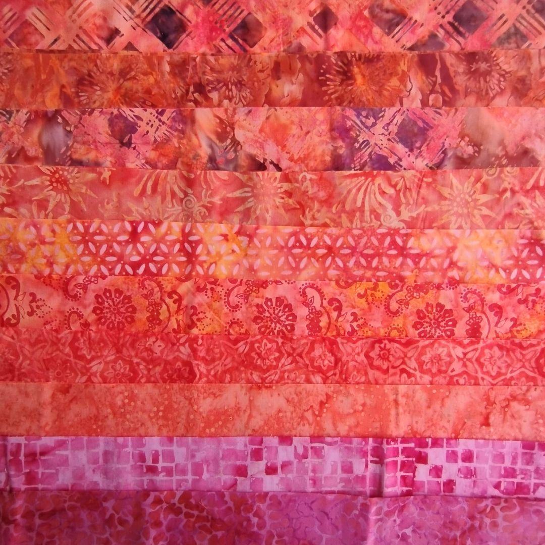 珍しい柄の輸入生地 キルト カッティング生地 ハンドメイド バティック テキスタイル5 生地 染物 カットクロス | 8枚目