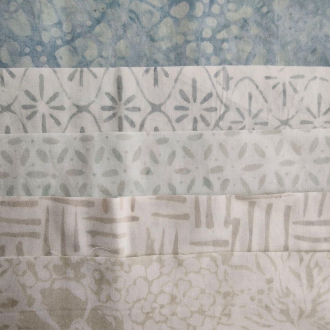 輸入生地 パッチワーク キルト カッティング生地 ハンドメイド バティック テキスタイル10 生地 染物 カットクロス | 6枚目