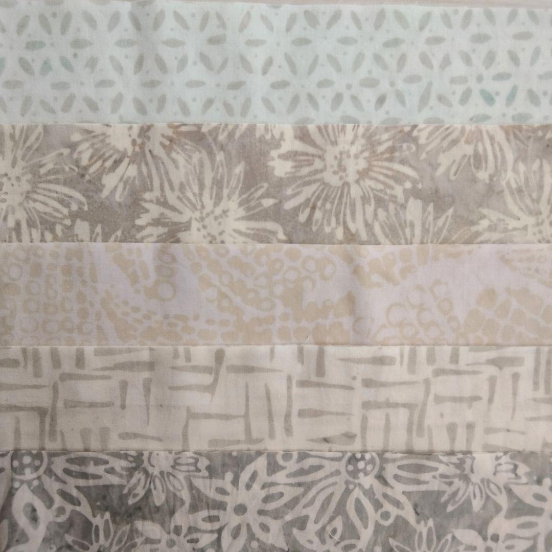 輸入生地 パッチワーク キルト カッティング生地 ハンドメイド バティック テキスタイル12 生地 染物 カットクロス | 6枚目