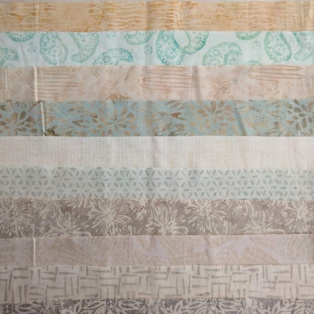 輸入生地 パッチワーク キルト カッティング生地 ハンドメイド バティック テキスタイル12 生地 染物 カットクロス | 8枚目