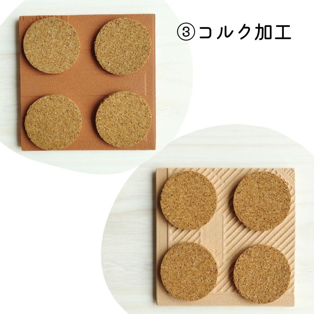 無料で選べるマグネットとコルク加工！華やかな和風デザインタイル スタンド スペインタイル 日本土産 コースター アート | 6枚目