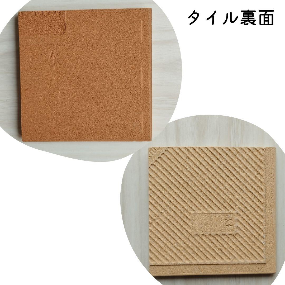 無料で選べるマグネットとコルク加工！華やかな和風デザインタイル スタンド スペインタイル 日本土産 コースター アート | 7枚目