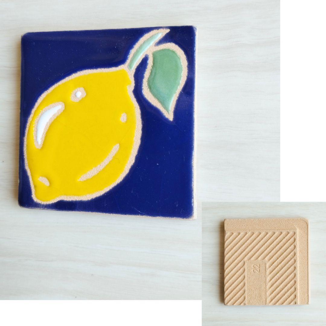 かわいい 小さめタイル5cm角 ハンドメイドアートタイル マグネット加工無料 | 11枚目