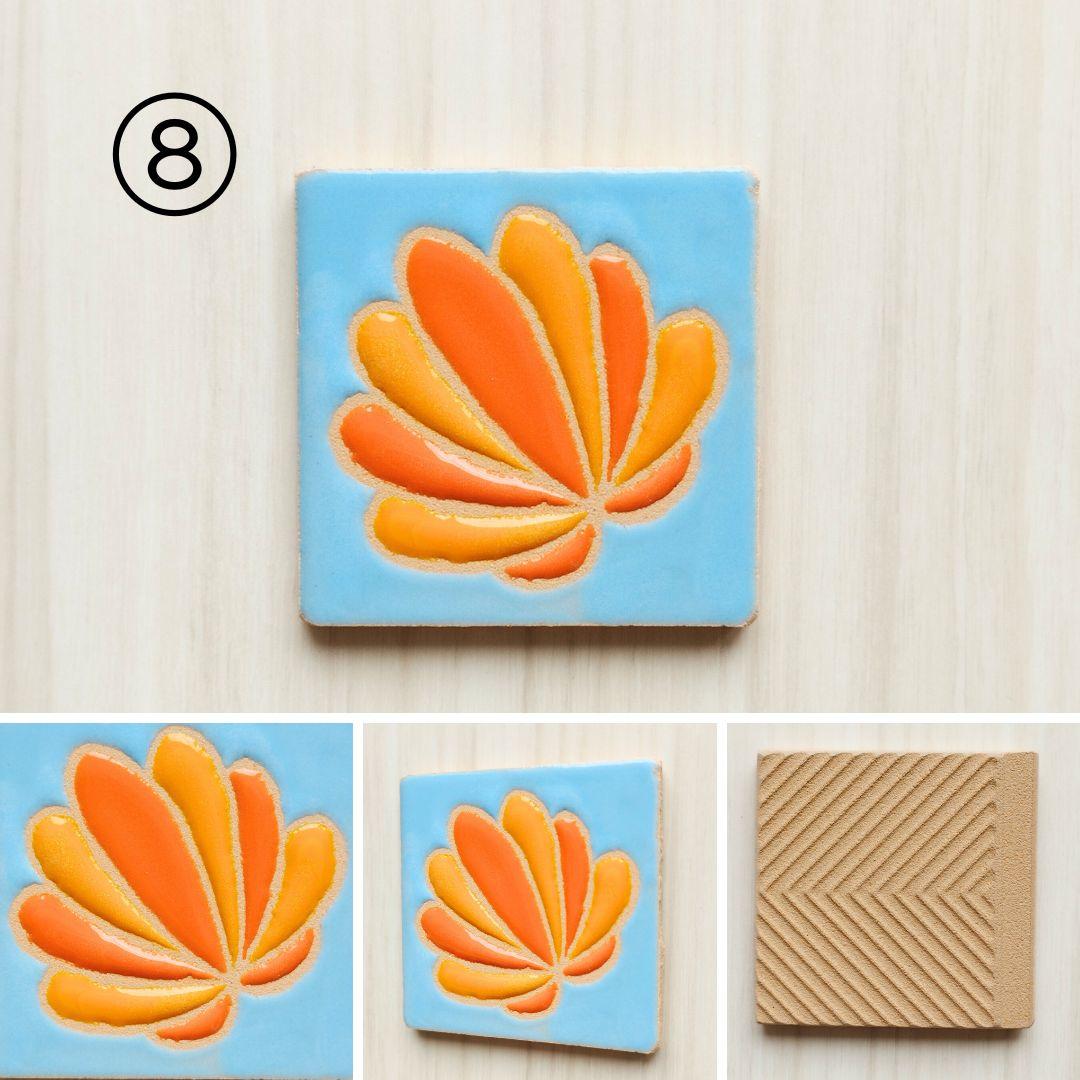 旅するタイル ハンドメイドアートタイル | 10枚目