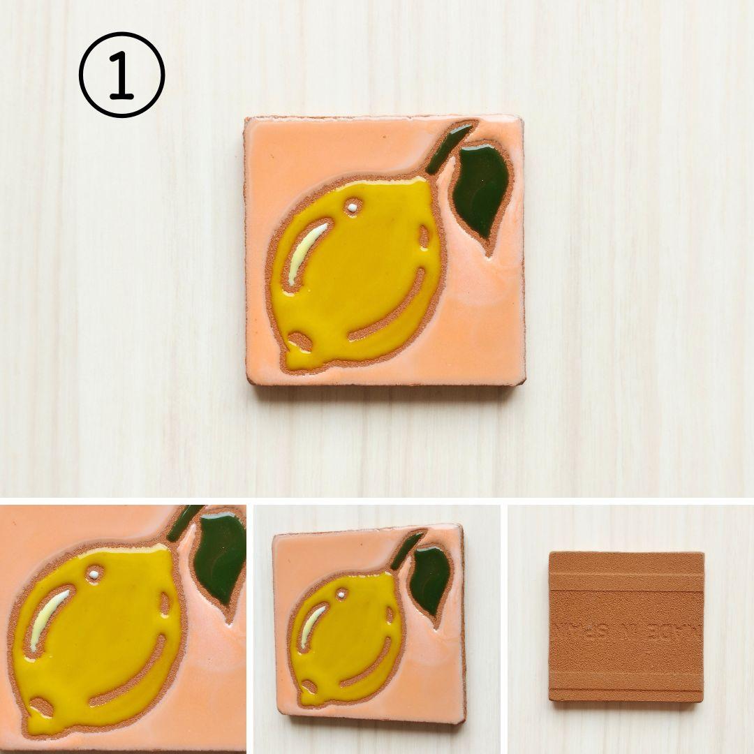 旅するタイル ハンドメイドアートタイル | 3枚目