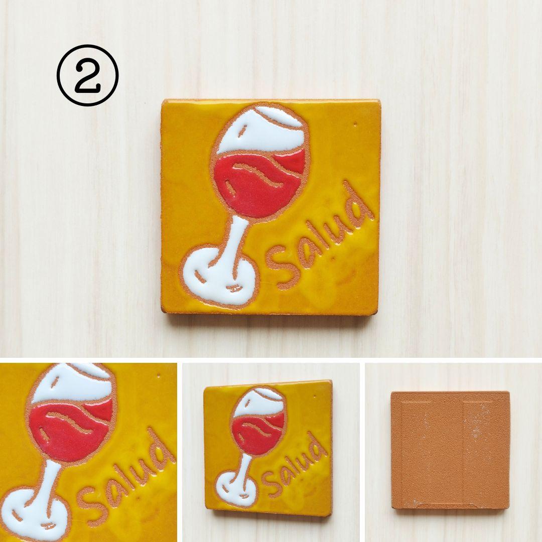 旅するタイル ハンドメイドアートタイル | 4枚目