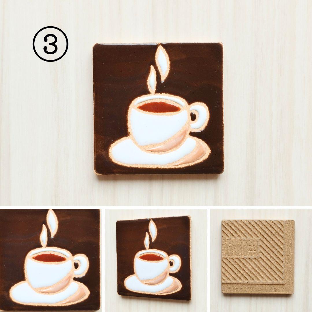 旅するタイル ハンドメイドアートタイル | 5枚目