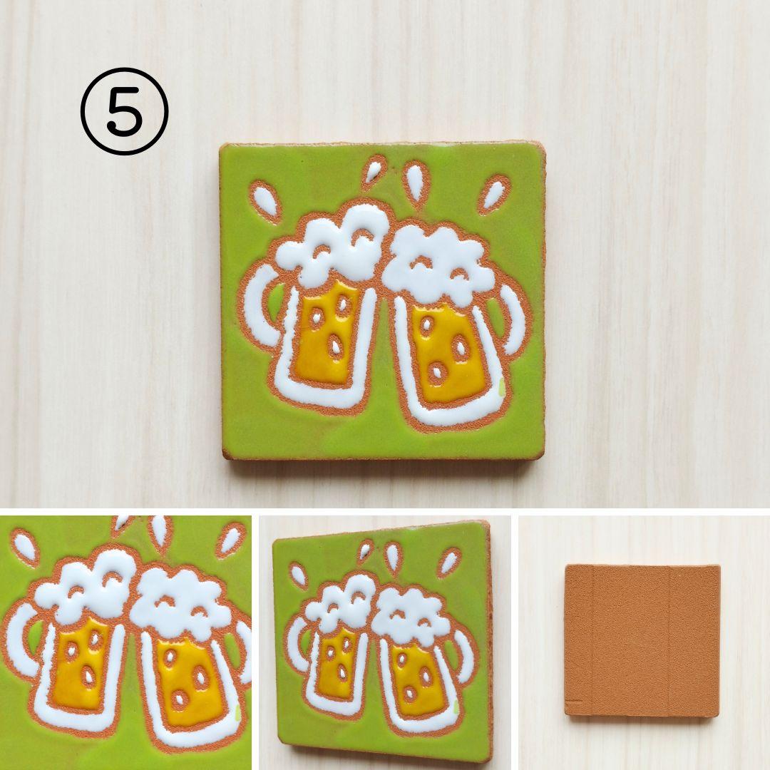 旅するタイル ハンドメイドアートタイル | 7枚目