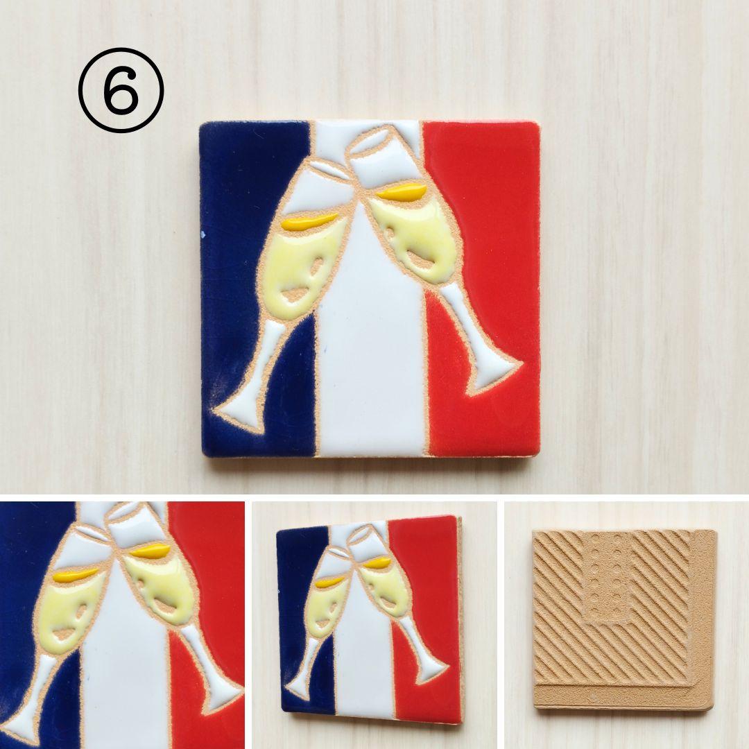 旅するタイル ハンドメイドアートタイル | 8枚目