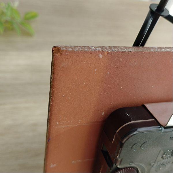 鮮やかなメキシコタイル＆美濃焼モザイクタイル時計パープル | 9枚目