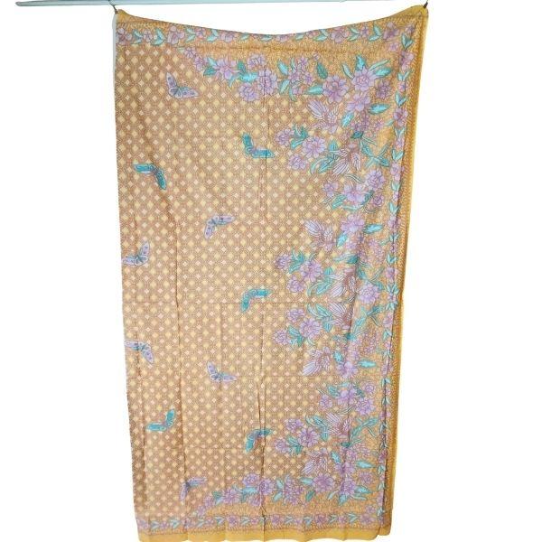 レトロなインドネシアバティックプリント生地 | 6枚目