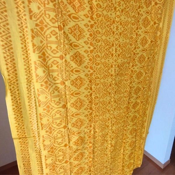 オリエンタルな模様のインドネシアプリントバティック | 2枚目