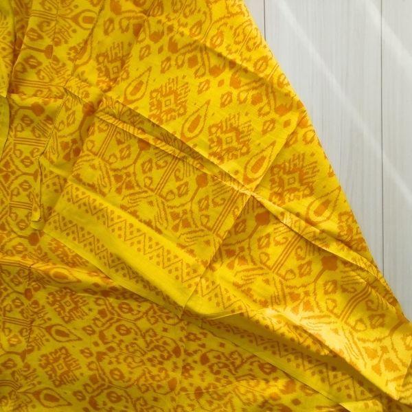 オリエンタルな模様のインドネシアプリントバティック | 4枚目