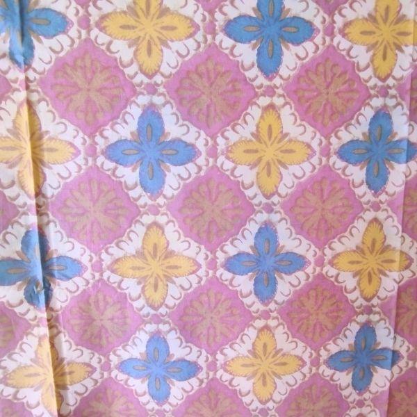 ノスタルジックでレトロなインドネシアプリントバティック | 2枚目