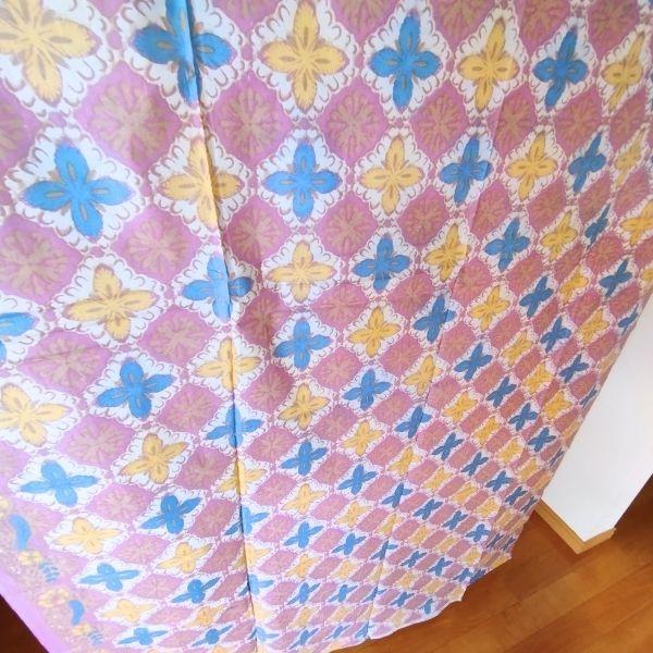 ノスタルジックでレトロなインドネシアプリントバティック | 3枚目