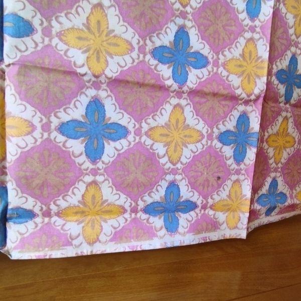 ノスタルジックでレトロなインドネシアプリントバティック | 5枚目