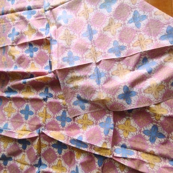 ノスタルジックでレトロなインドネシアプリントバティック | 7枚目