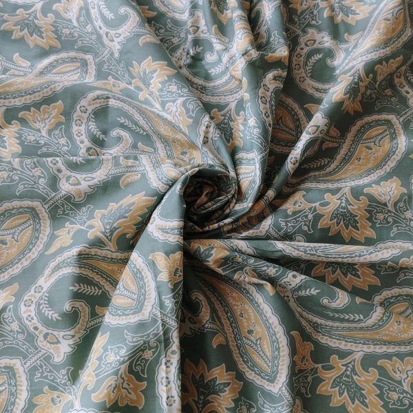 エキゾチックなアジアンテイストプリントバティック