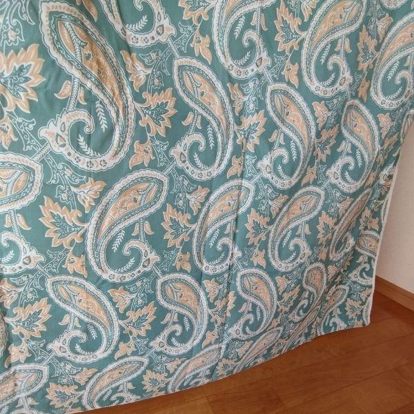 エキゾチックなアジアンテイストプリントバティック | 2枚目