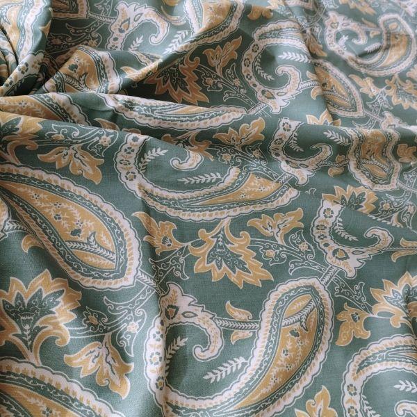 エキゾチックなアジアンテイストプリントバティック | 5枚目