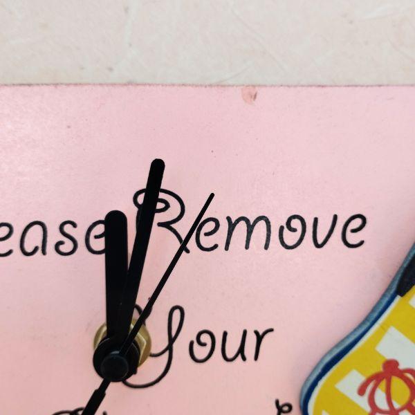 南国の香り華やかなピンク ハワイアン時計１ | 6枚目