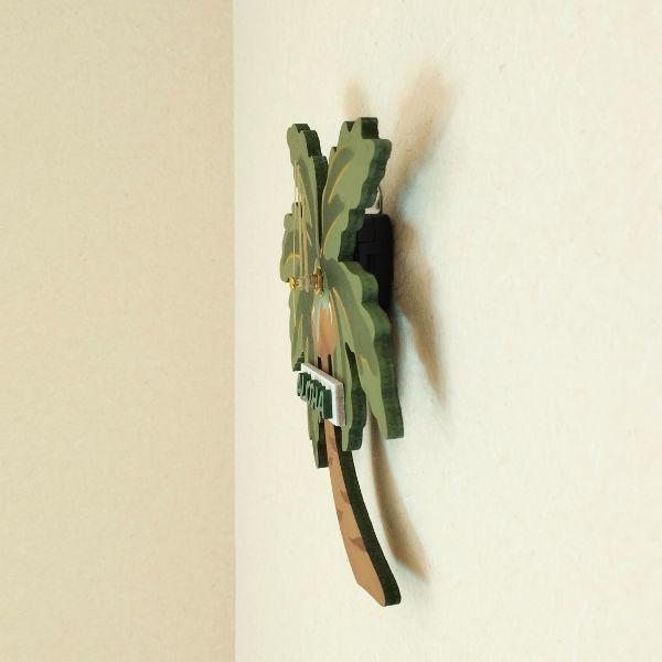 南国気分感じるヤシの木のハワイアン時計 | 5枚目