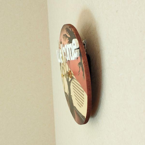 フラガールモチーフのハワイアン時計 サンセット | 5枚目