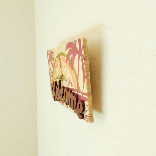 穏やかなハワイデザインハワイアン時計 | 5枚目