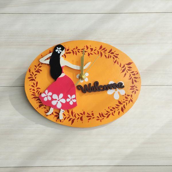 ハワイ フラガール フラダンス ハワイアン時計