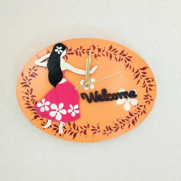 ハワイ フラガール フラダンス ハワイアン時計 | 4枚目