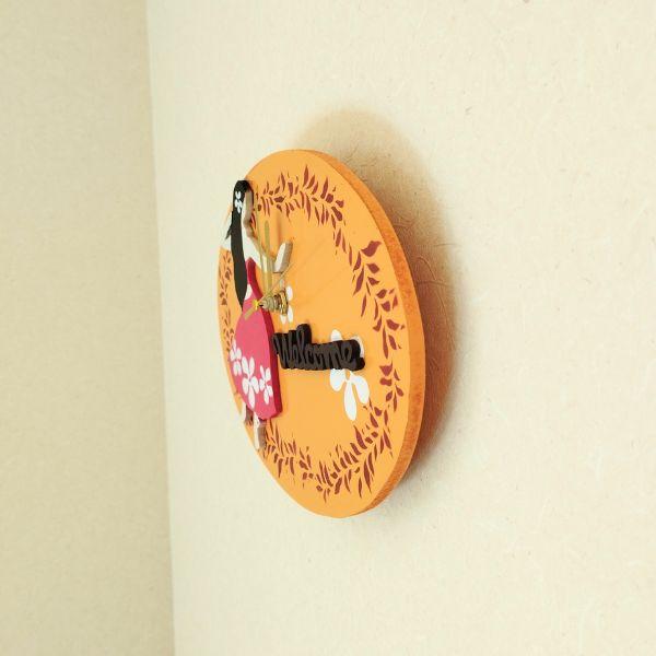 ハワイ フラガール フラダンス ハワイアン時計 | 6枚目